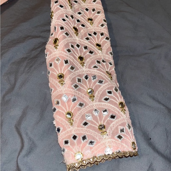 Indian Lengha Set - 3 piece - Picture 6 of 10